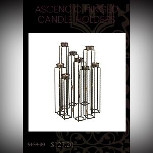 Ascencio Candleholder